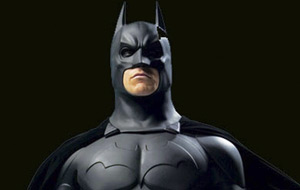 Monday 15 - I am Batman